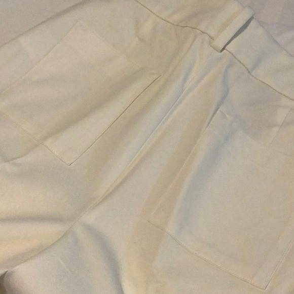J. Crew Cream Wide Leg Pants - Picture 5 of 5